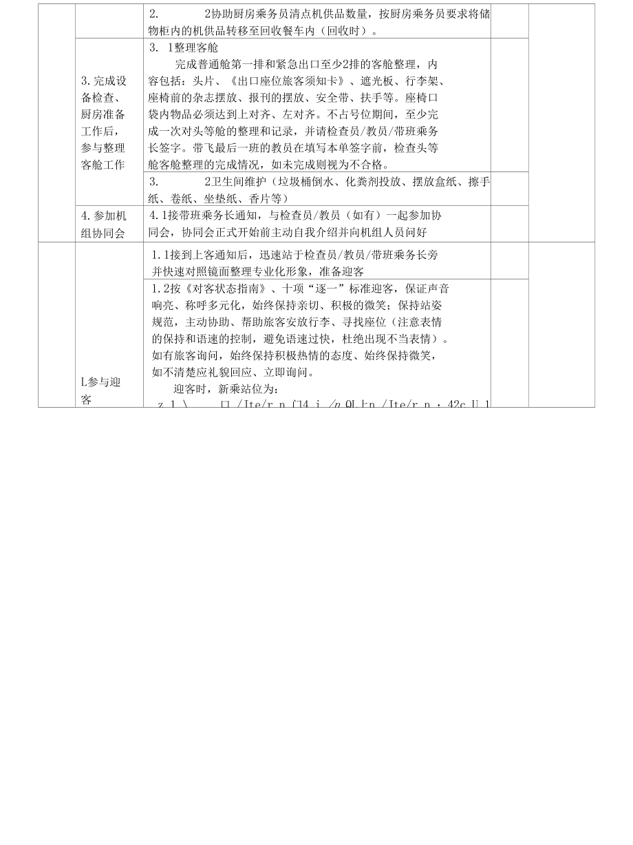 新乘务员观摩带飞检查工作清单.docx_第3页