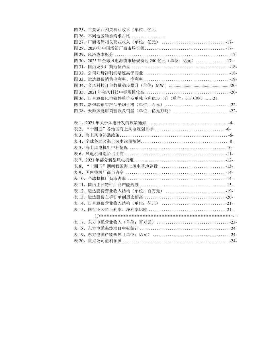 2022电气设备行业报告-大型化助力降本海上风电未来可期.docx_第3页