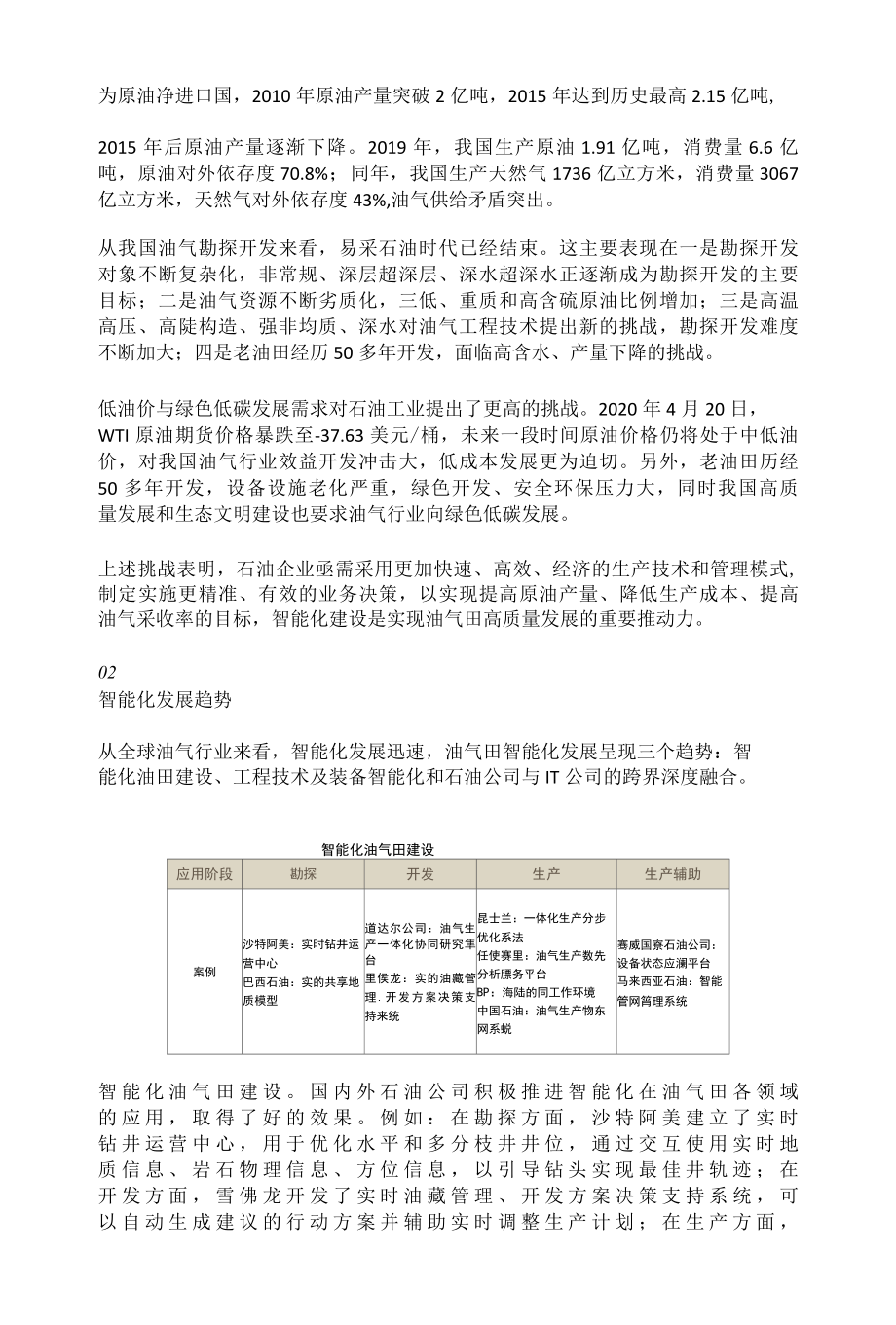 中国石化的智能油气田建设.docx_第2页