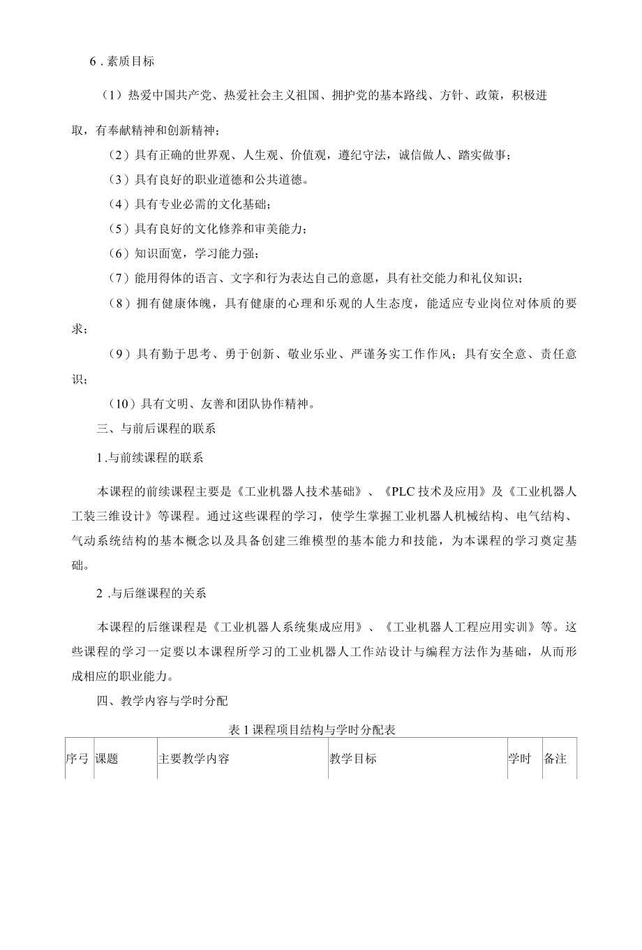 《工业机器人离线编程》课程标准.docx_第2页