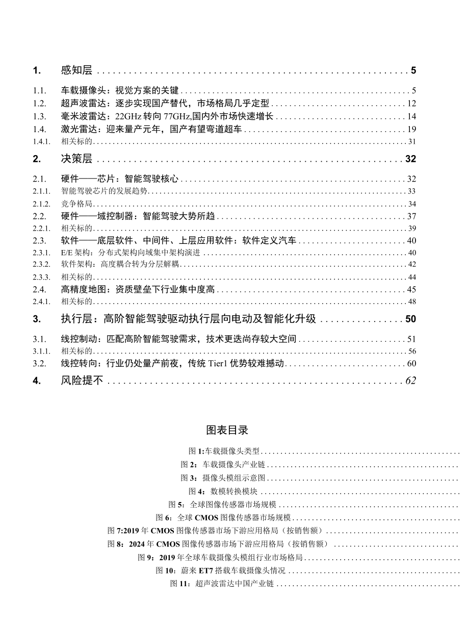 2022 汽车行业深度报告：智能驾驶行业报告之产业链梳理.docx_第1页