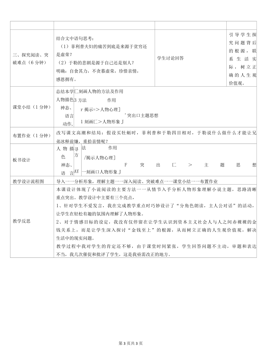 《我的叔叔于勒》教学设计.docx_第3页