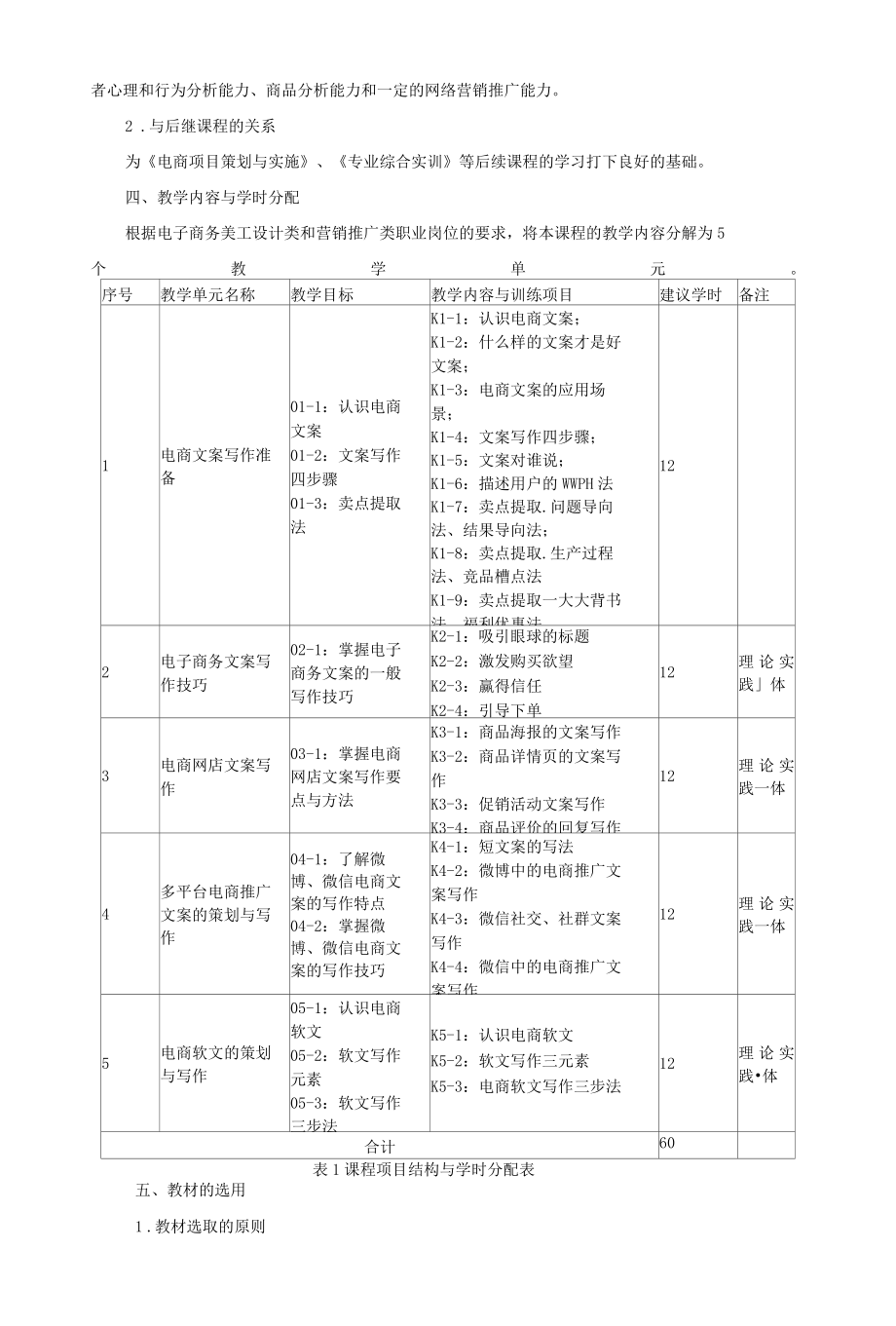 《商务文案策划与写作》课程标准.docx_第3页