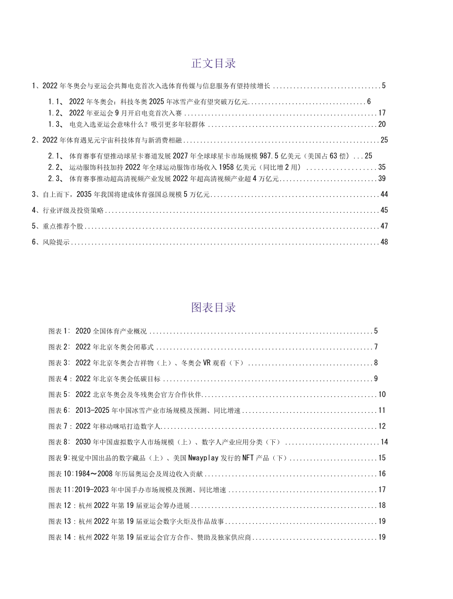 体育新消费行业深度报告：2022年体育投资有何不同？.docx_第1页