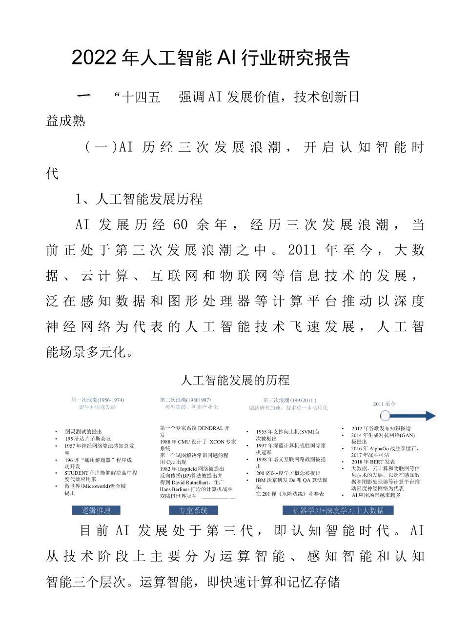 2022年人工智能AI行业研究报告.docx_第1页