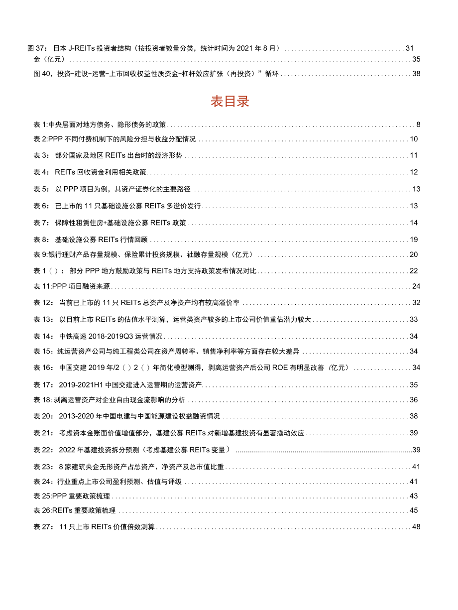 2022建筑装饰行业公募基建REITs系列研究之九：REITs与PPP相似的节奏不同的结局.docx_第3页