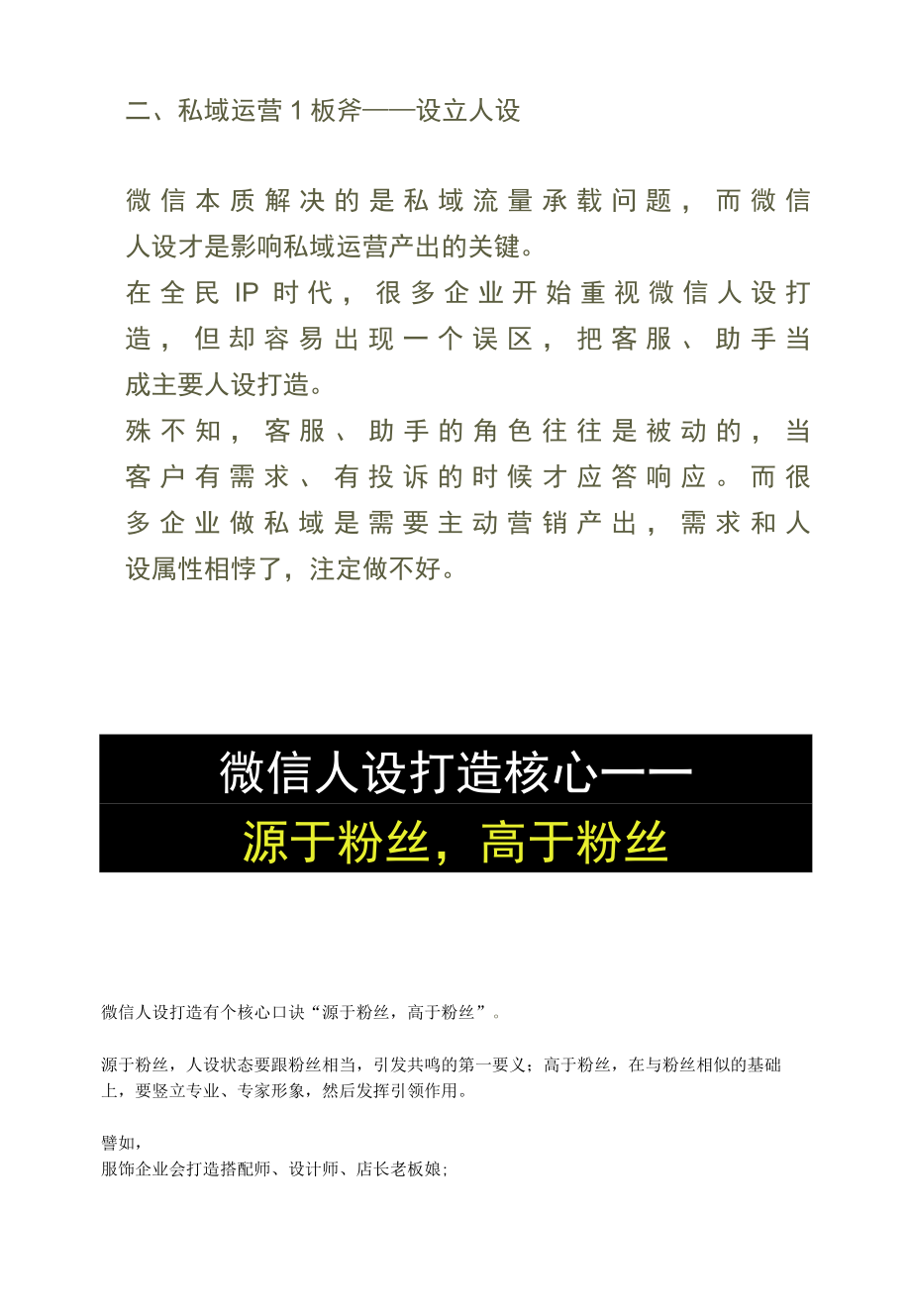 【私域运营技巧】第三课：私域流量运营四板斧：人设、规划、运营、变现_市场营销策划2022_私域运营技.docx_第2页