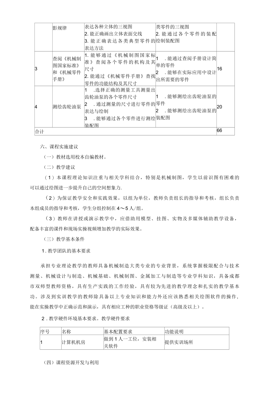 《测绘技术》课程标准.docx_第2页