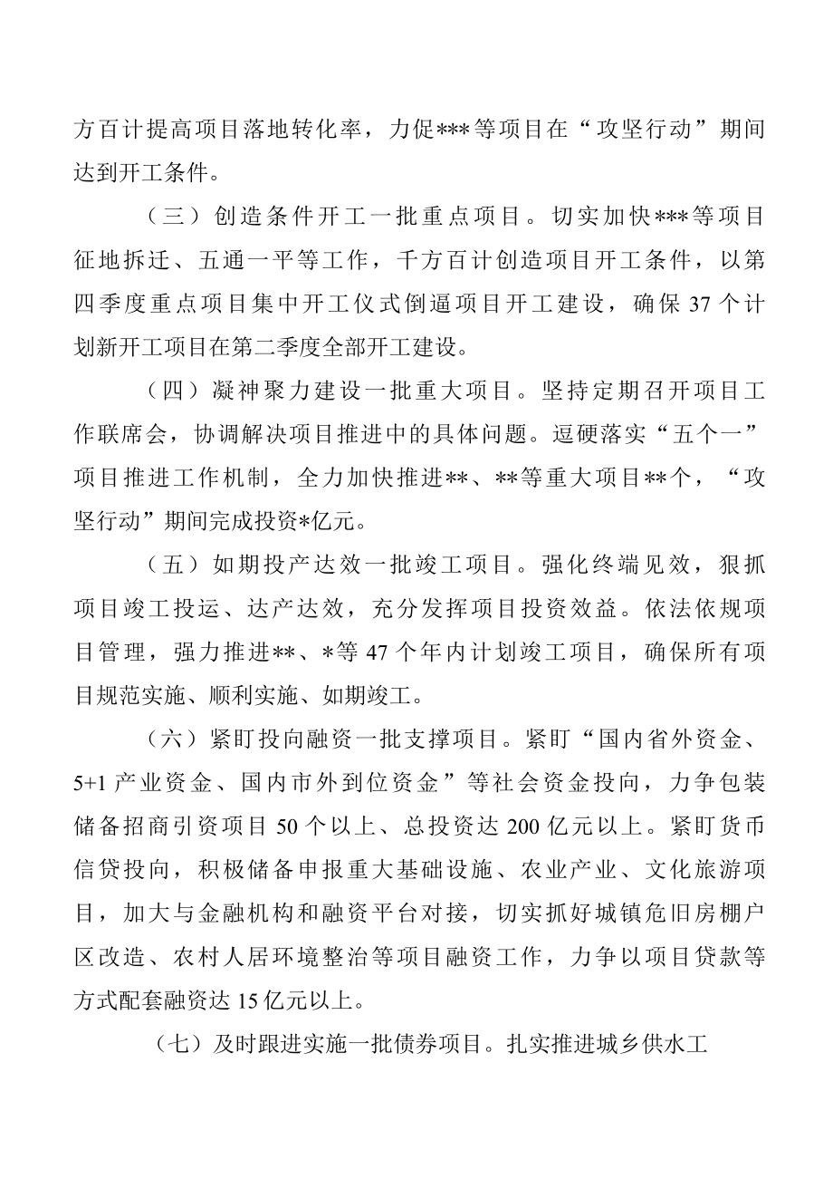 2022年项目投资攻坚实施方案.docx_第2页