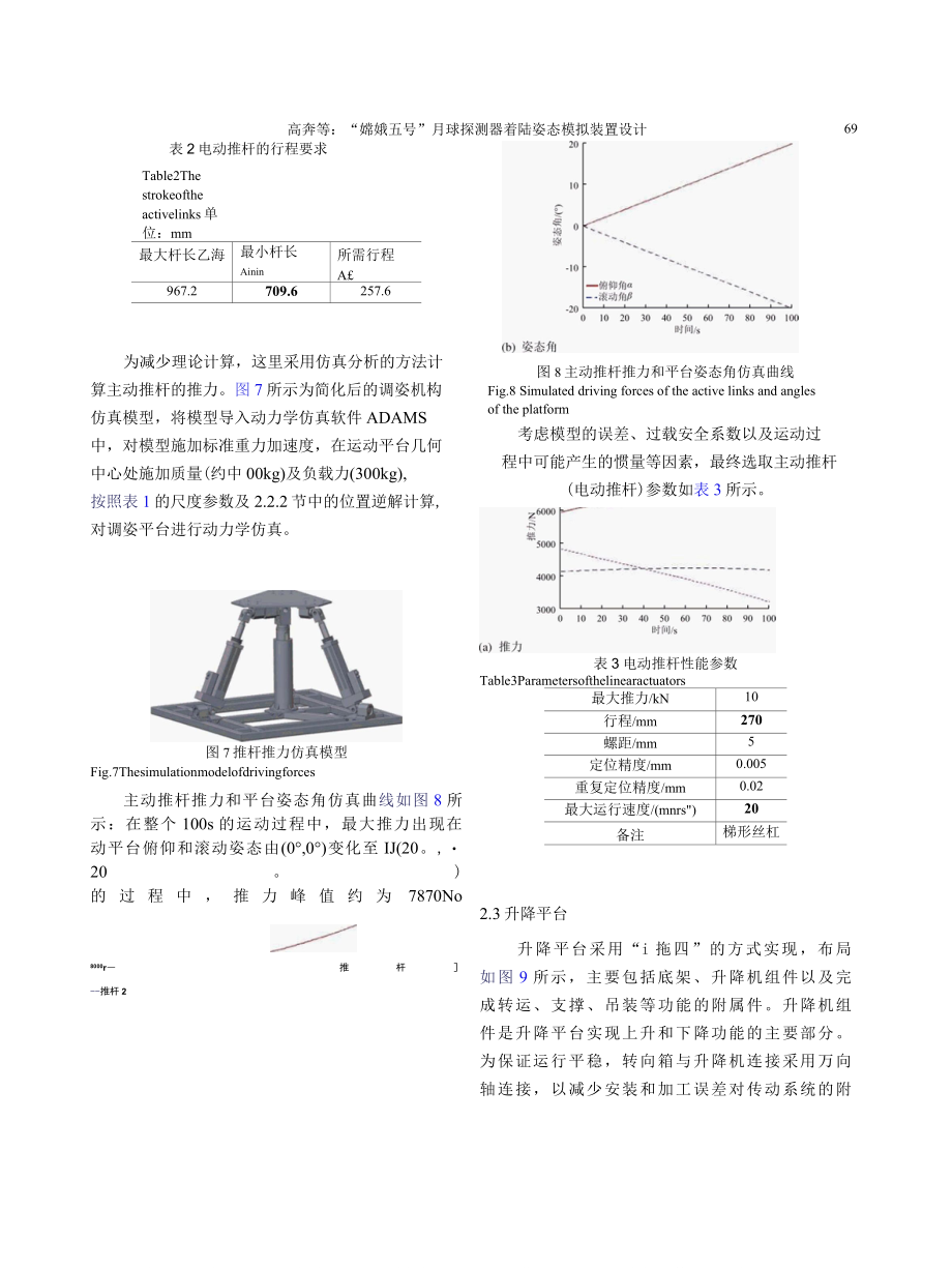 _嫦娥五号_月球探测器着陆姿态模拟装置设计_高奔_部分2.docx_第1页