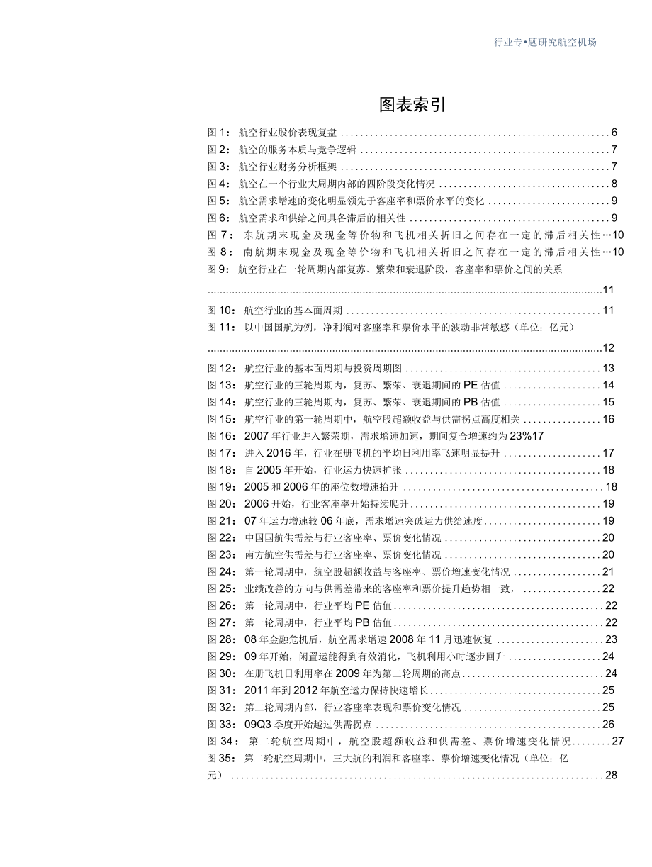 2022航空行业的投资时钟-拐点将至需求先行.docx_第2页