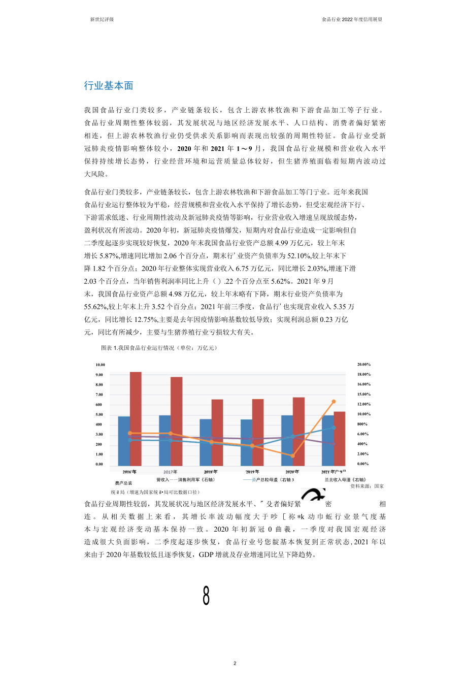 【食品】上海新世纪资信-食品行业2022年度信用展望-32页_市场营销策划_2022年市场研报合集.docx_第2页