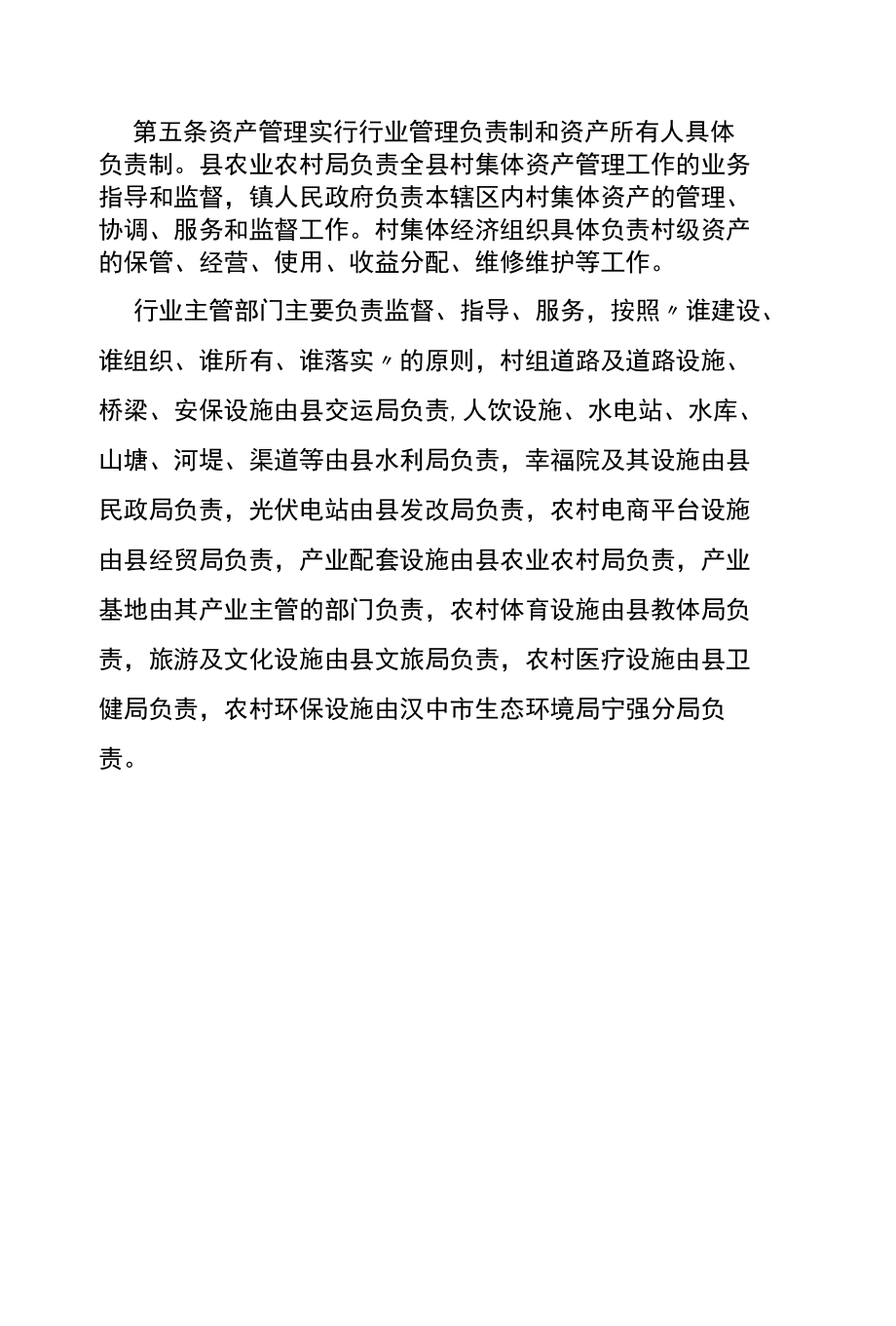 宁强县农村集体经济组织资产管理办法.docx_第2页