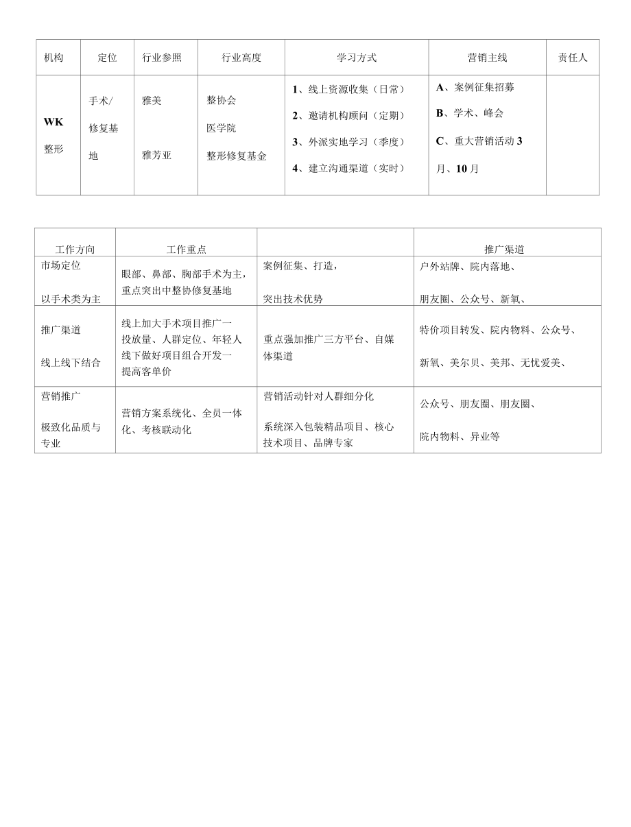 医美整形下半年营销规划方案.docx_第2页