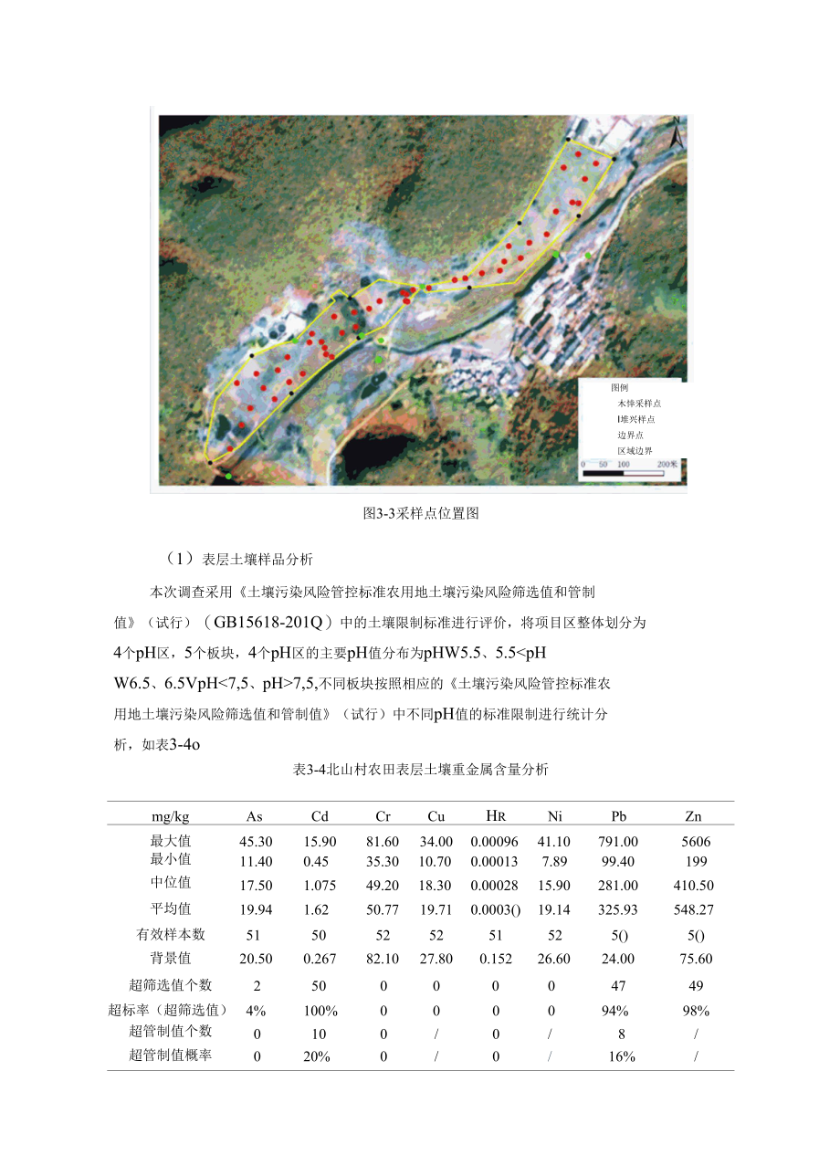 尾矿库流域矿区生态环境调查情况介绍及污染特征.docx_第3页