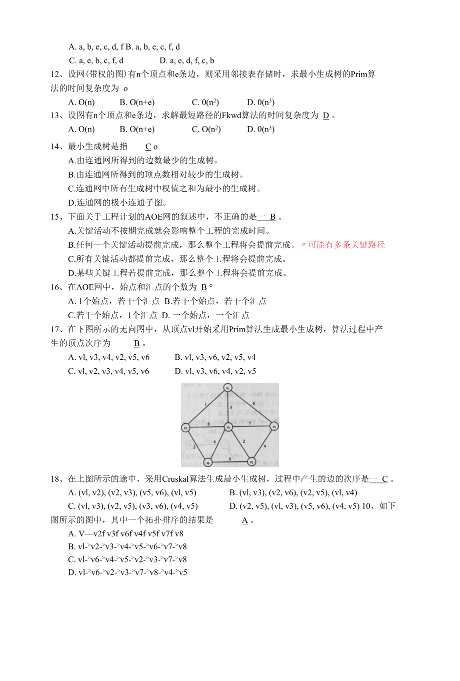 工大数据结构第四章作业.docx_第3页