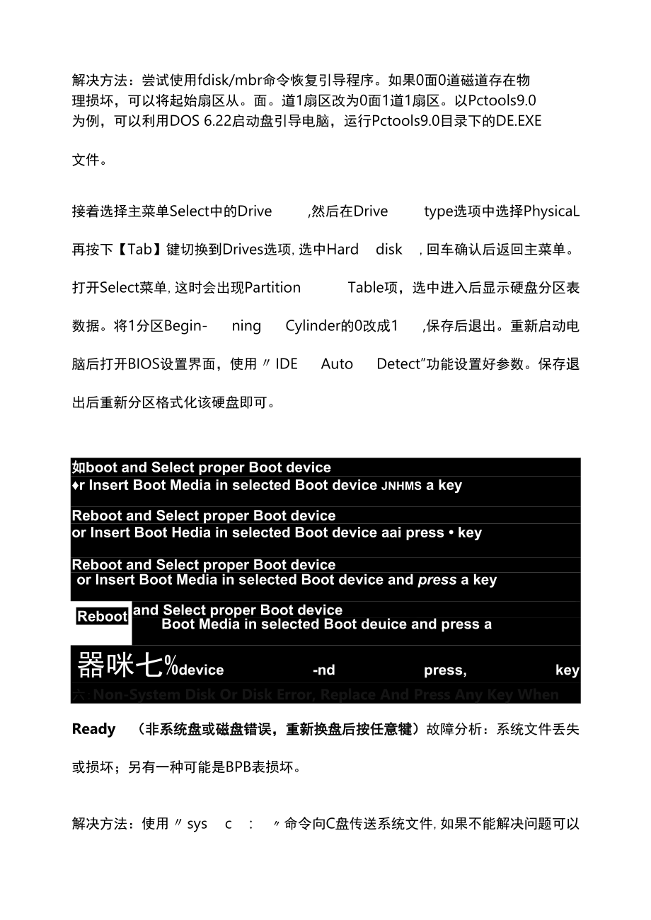 常见的BIOS硬盘故障现象及解决方法（上）.docx_第3页