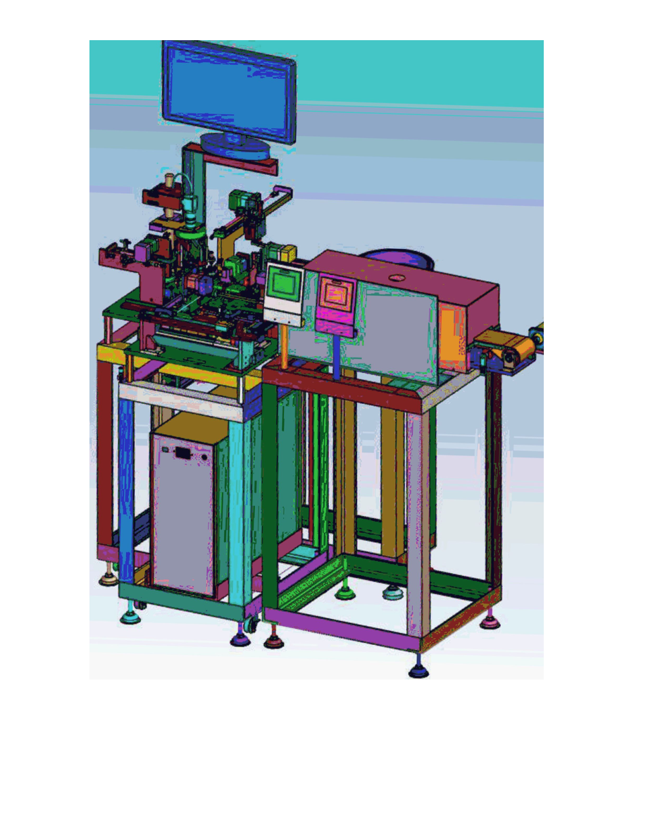 工业级机械设备图纸模型-自动烘箱粘合机.docx_第2页