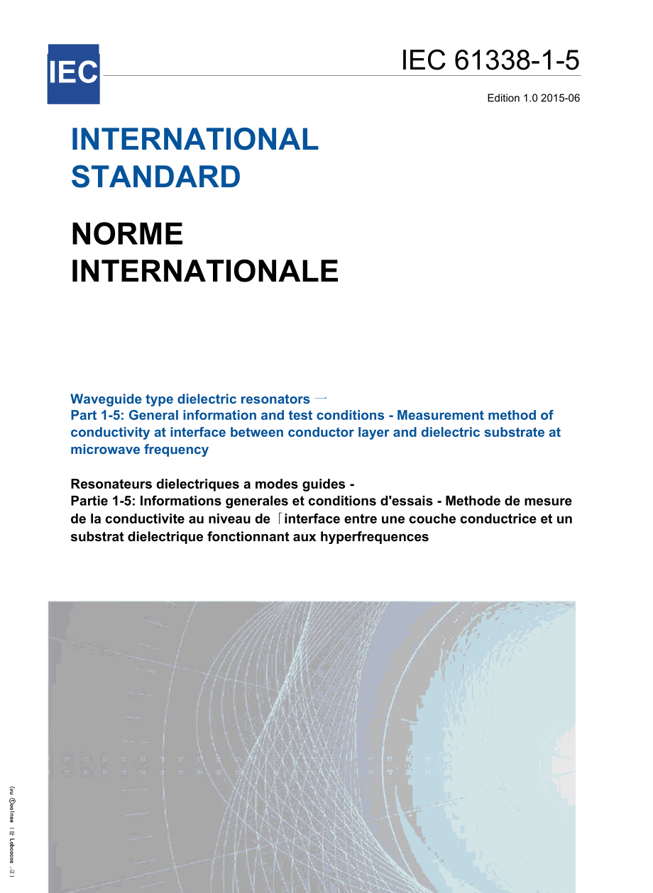 （正版）IEC 61338-1-5-2015.docx_第1页