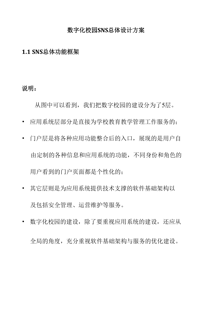 数字化校园SNS总体设计方案.docx_第1页