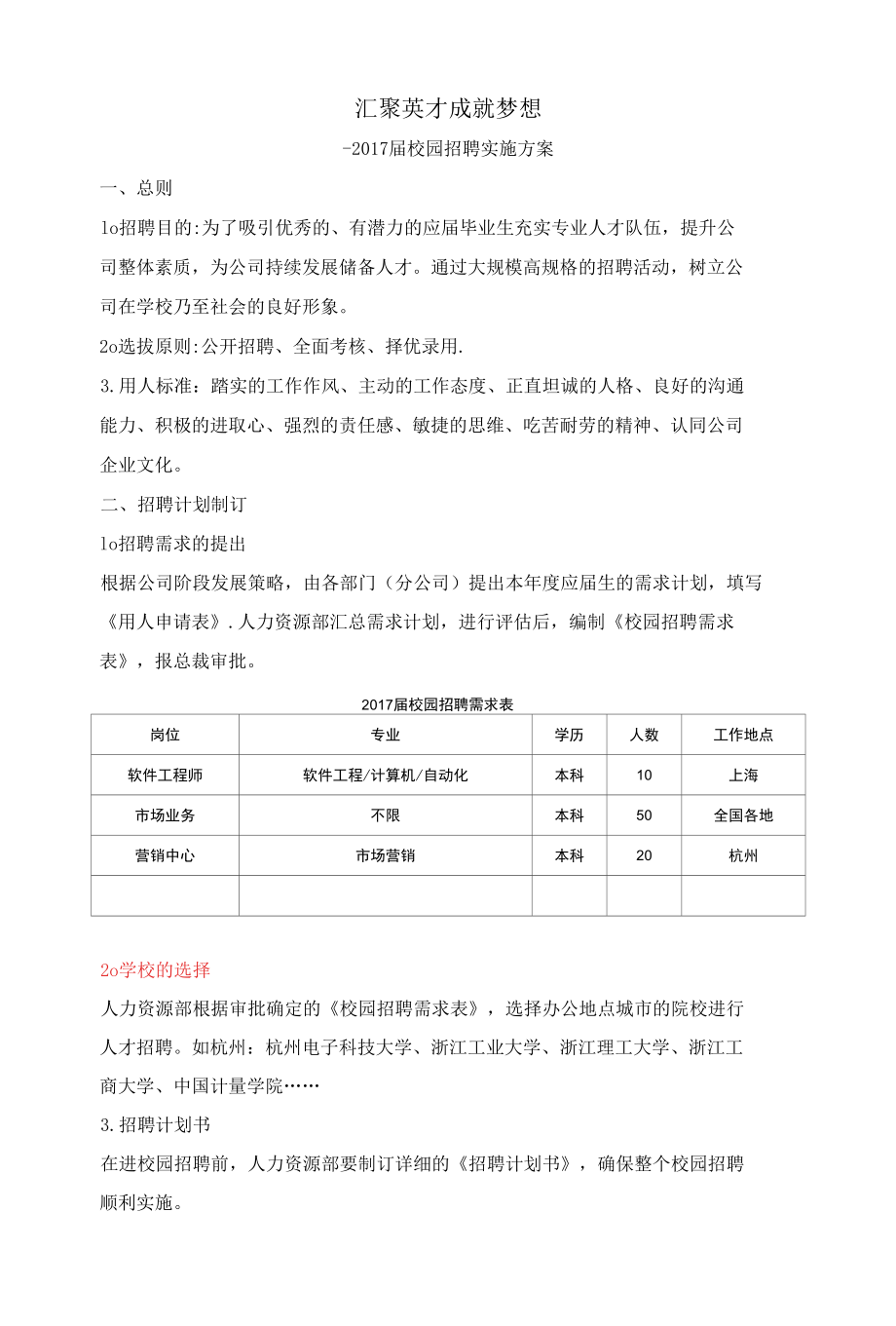 校园招聘方案.docx_第1页