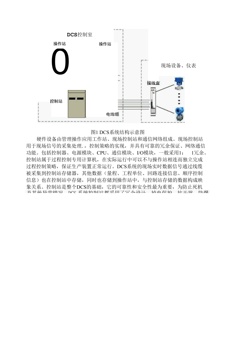 某省某市城南区集中供热工程中DCS分散控制系统设计运行管理的应用问题及几点体会 优秀专业论文.docx_第2页