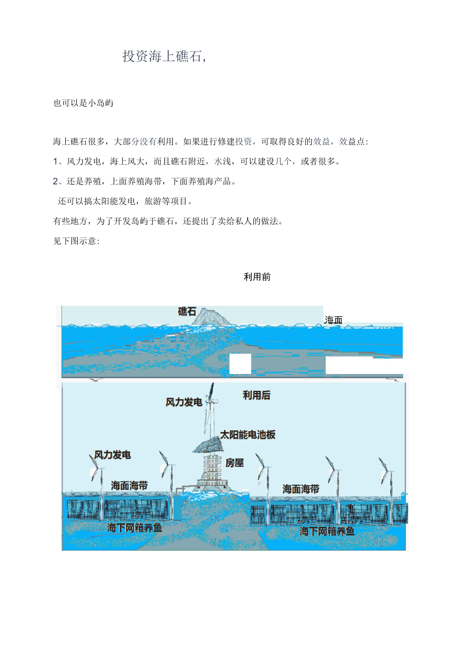 投资海上礁石.docx_第1页