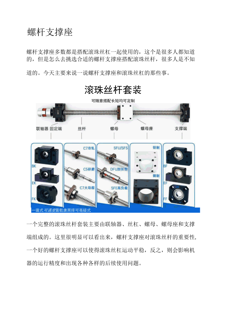 螺杆支撑座.docx_第1页