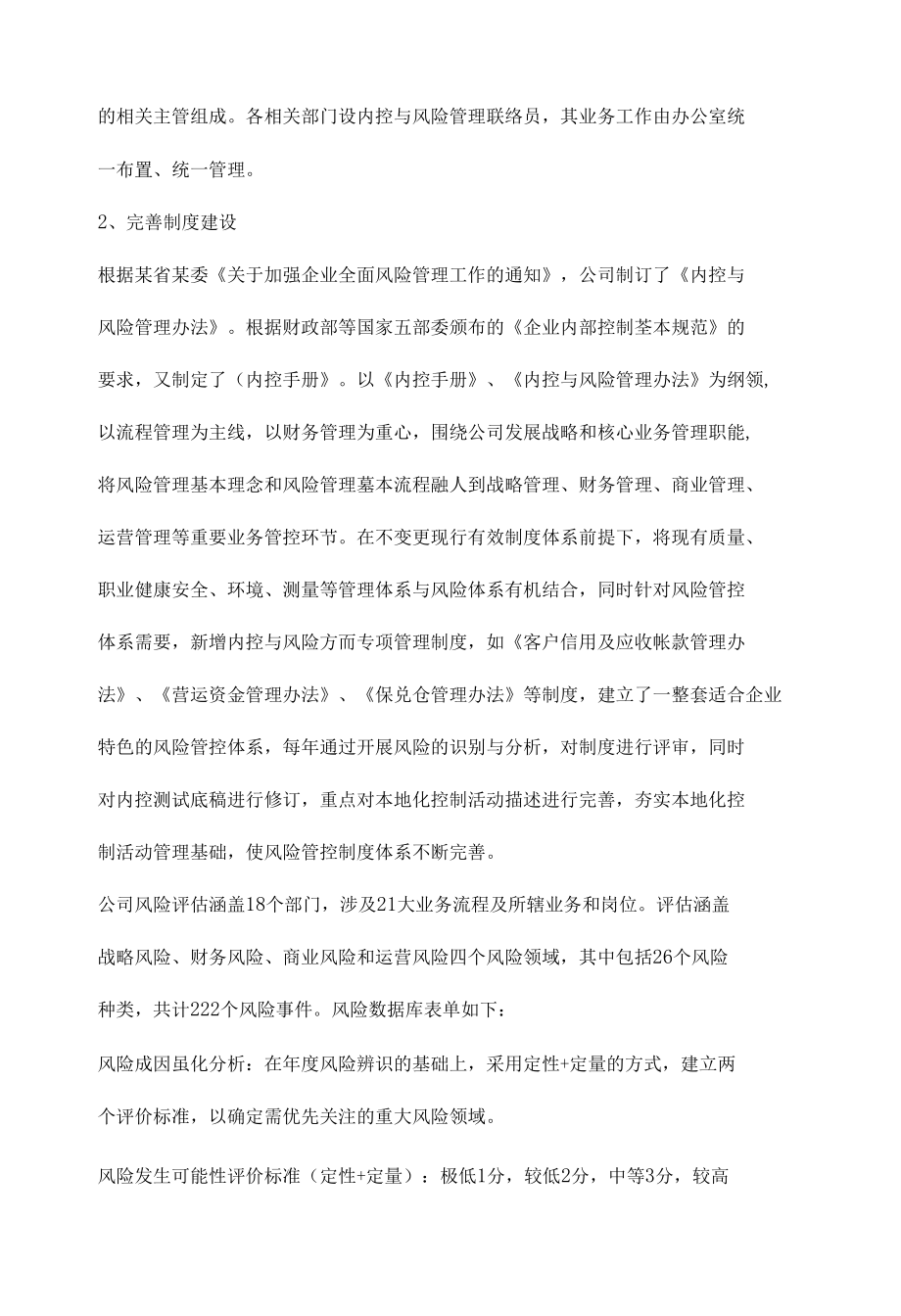 钢铁企业风险管控及预警体系建设.docx_第2页