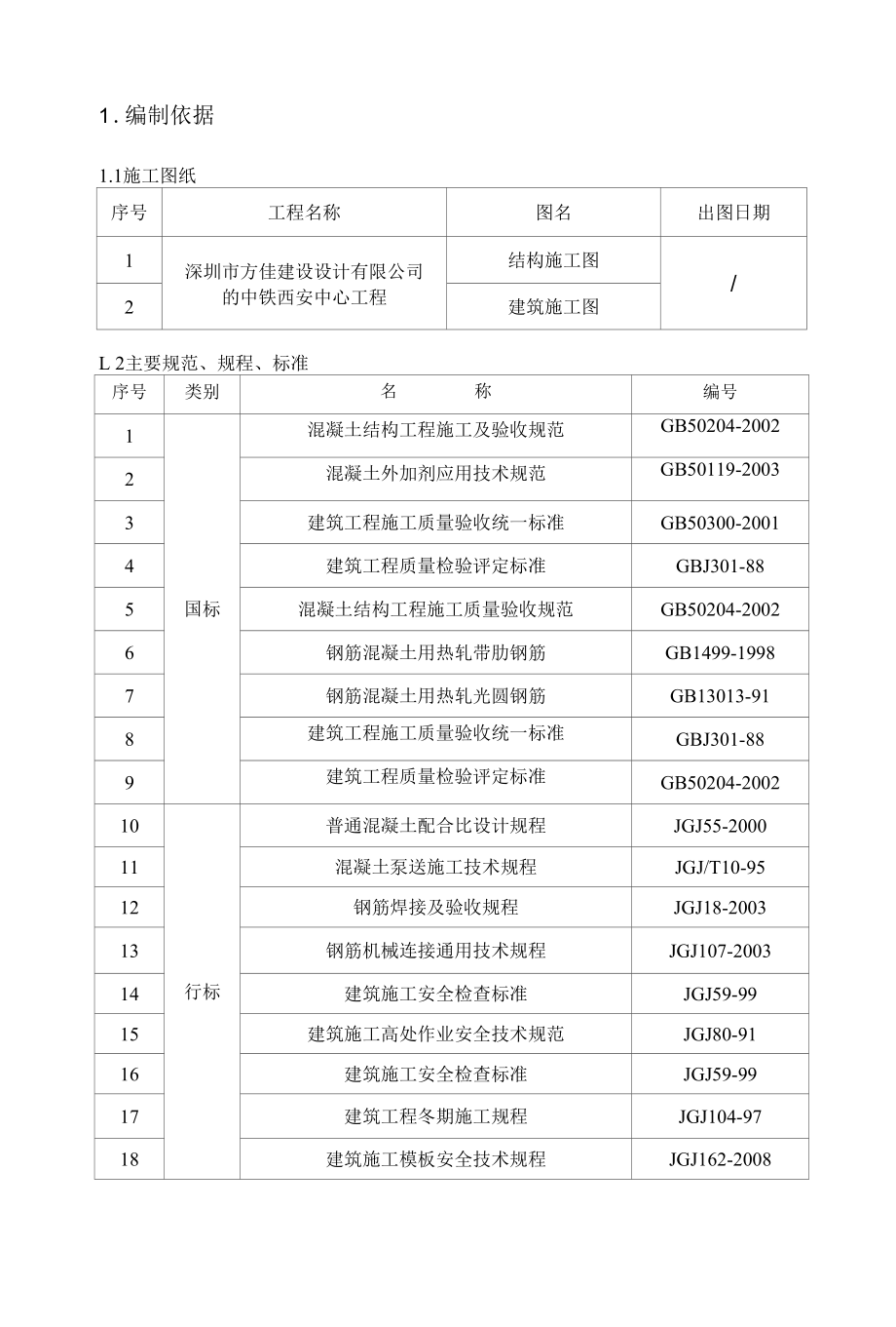 超高层建筑中铁.西安中心地下室结构施工方案.docx_第3页