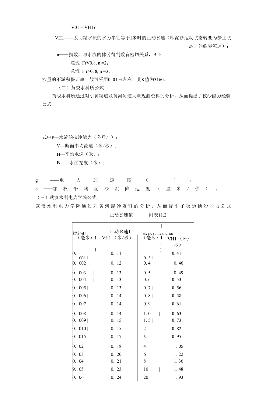 黄土地区渠道挟沙能力的计算.docx_第2页