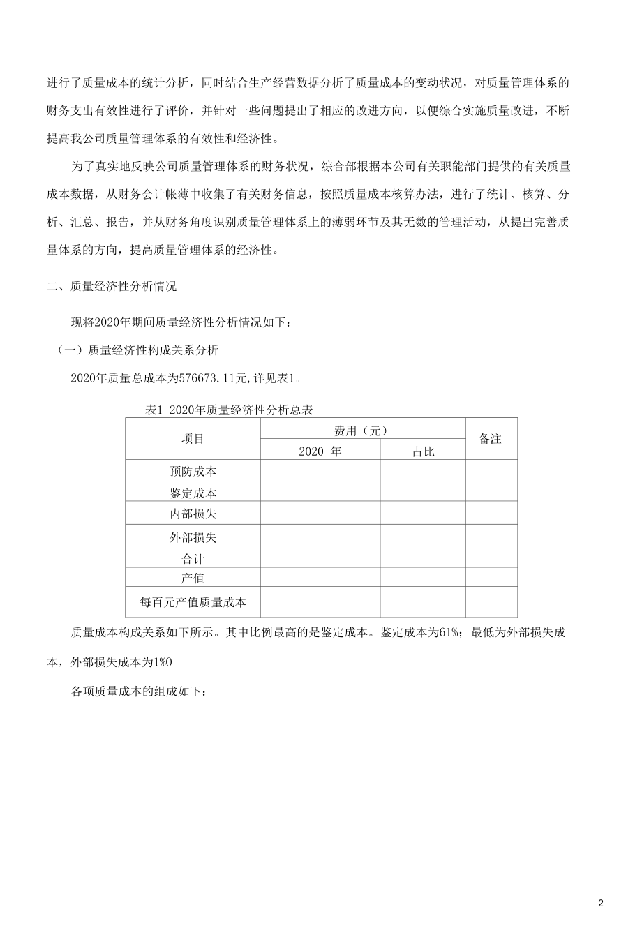 质量经济性分析报告.docx_第2页