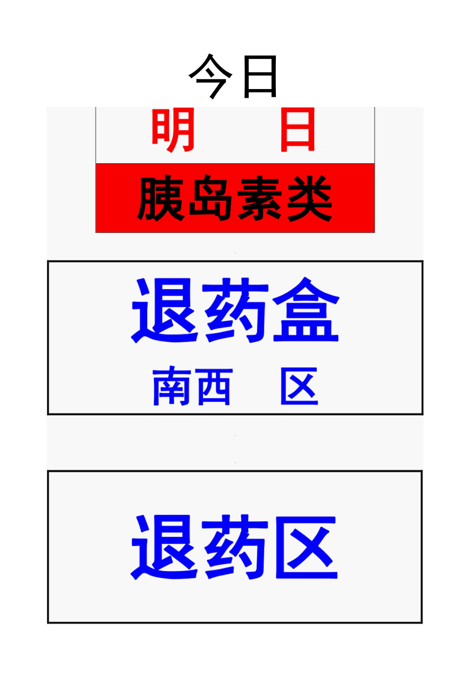 退药盒、冰箱药品标签等模板.docx_第2页