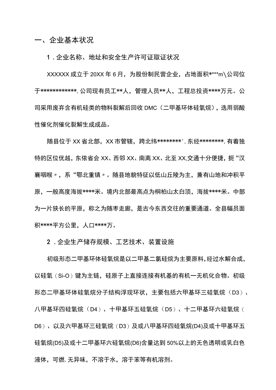 XX公司安全生产设计诊断报告53页.docx_第3页