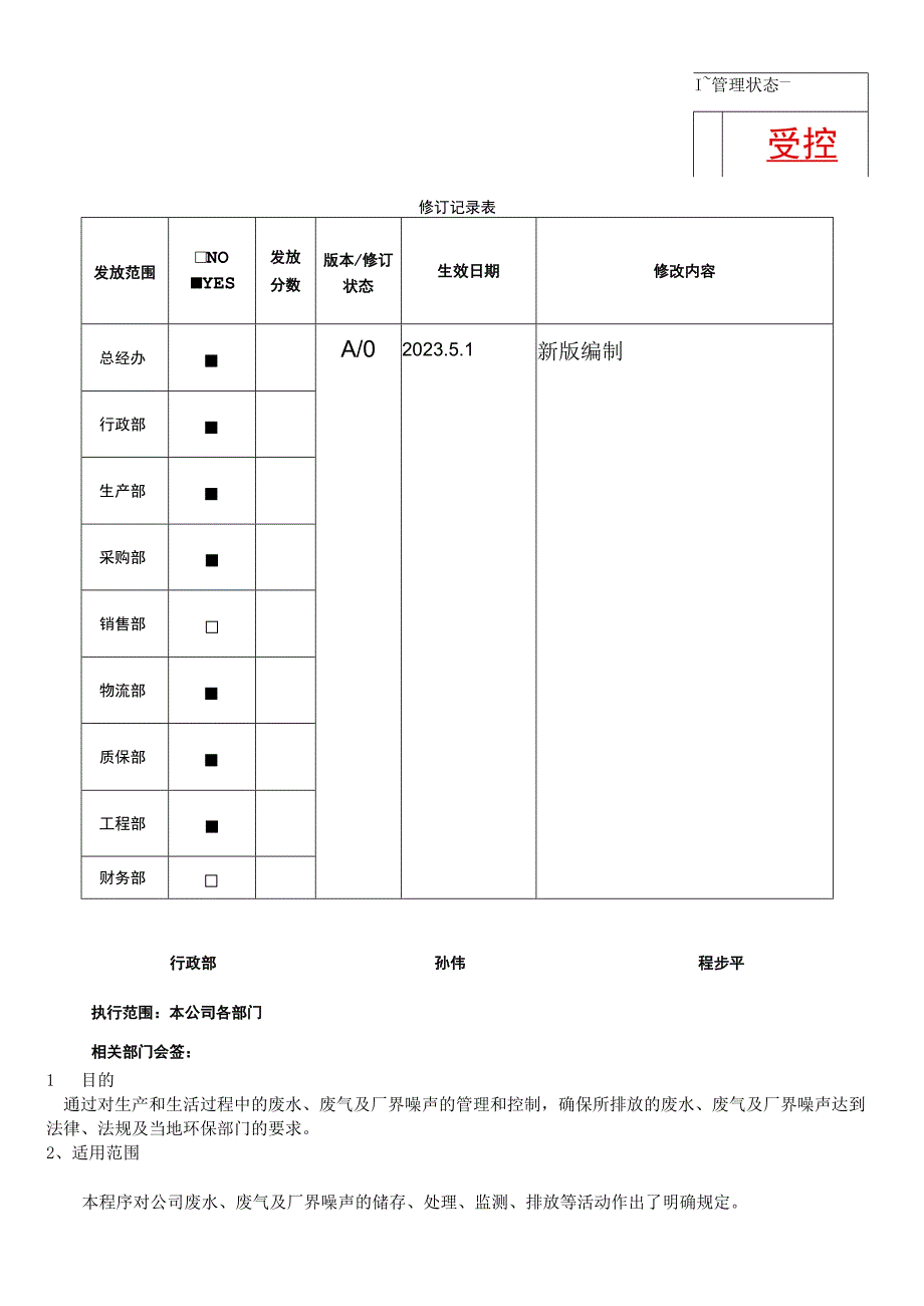 RBASP35废水废气厂界噪声管理程序.docx_第1页