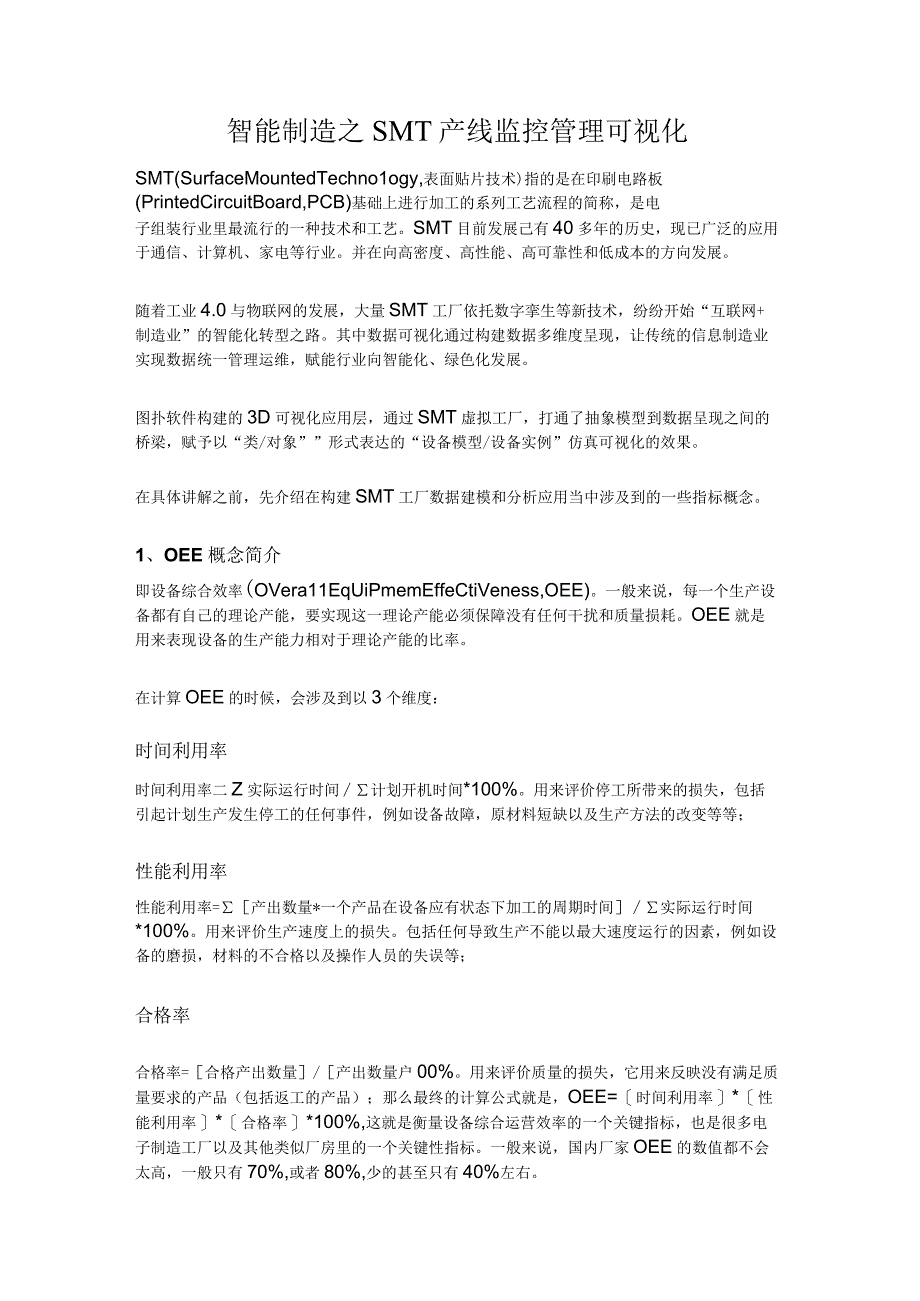 SMT产线监控管理可视化.docx_第1页