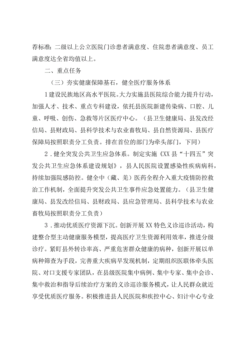 XX县2023年推动公立医院高质量发展实施方案模板.docx_第2页