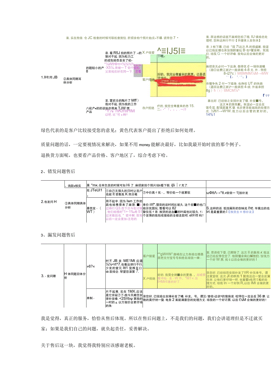 常见三大淘宝售后问题解决话术.docx_第2页