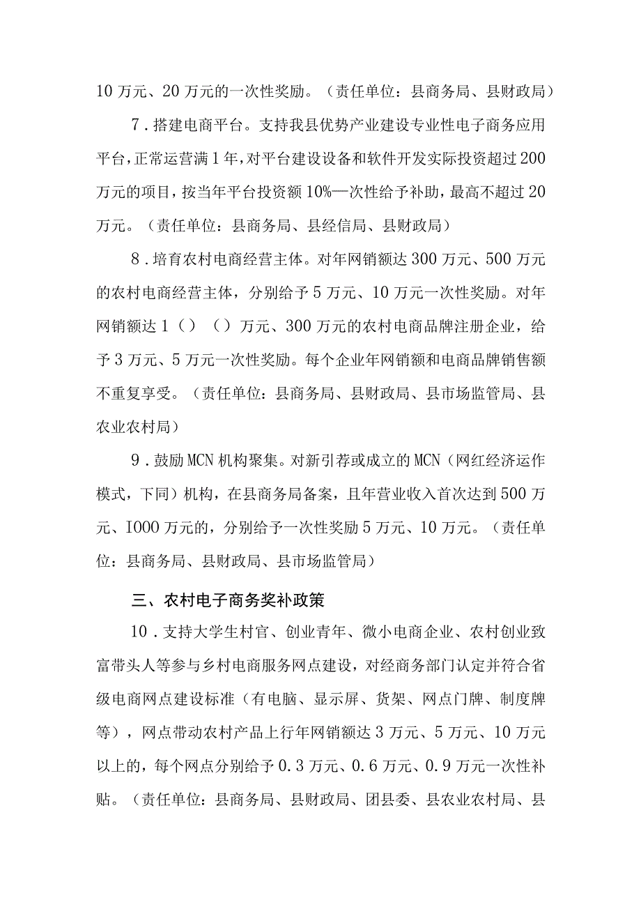 当涂县促进电子商务产业发展实施办法试行.docx_第3页