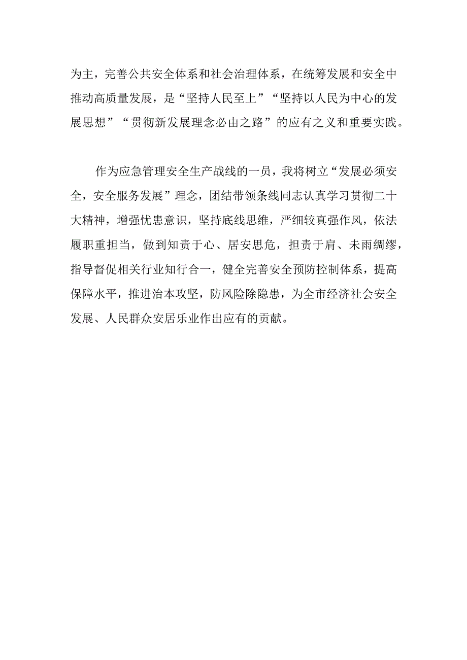 应急管理局党委委员煤监局副局长谈二十心得体会.docx_第2页