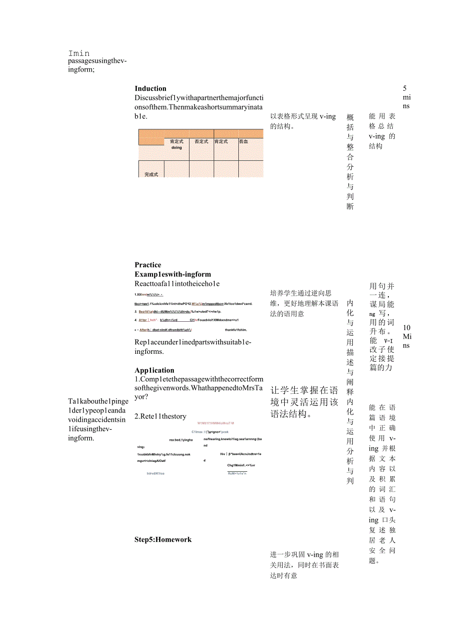 教案Unit+5Discover+Useful+Structures人教版(2019)选择性必修第二册单元整体教学设计.docx_第3页