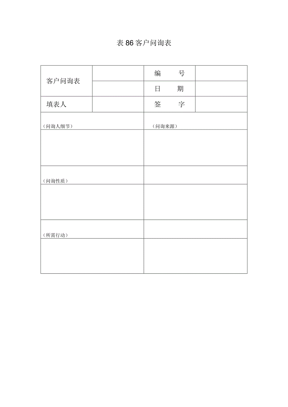 房地产销售管理表格汇编(68个xls26个doc)81.docx_第1页