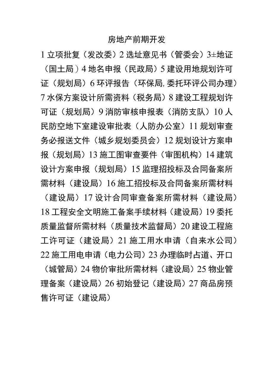 房地产前期开发.docx_第1页