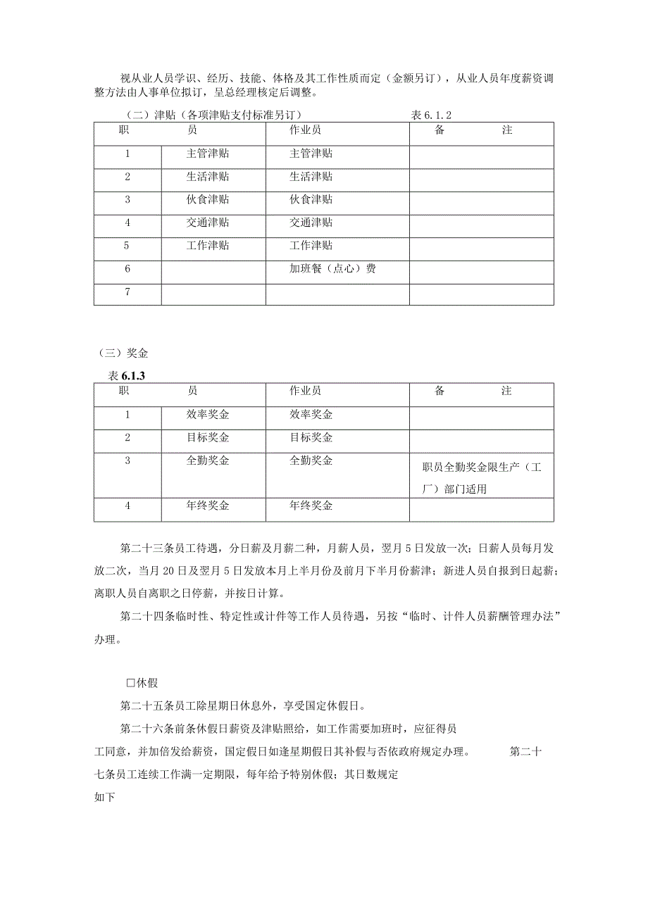 新版人事管理规章制度晋升制度保密安全保卫制度大合集1.docx_第3页