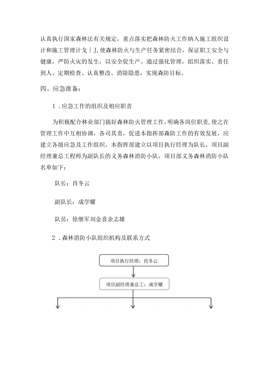 森林防火专项应急预案及现场处置方案范文.docx_第2页