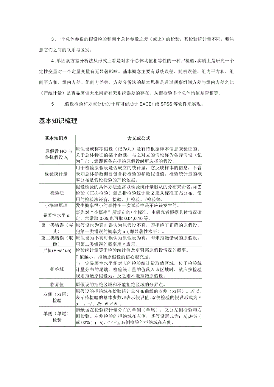 概率和数理统计第8章假设检验和方差分析.docx_第2页