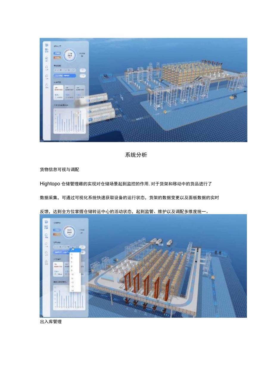 智慧仓储监控管理3D可视化系统.docx_第2页