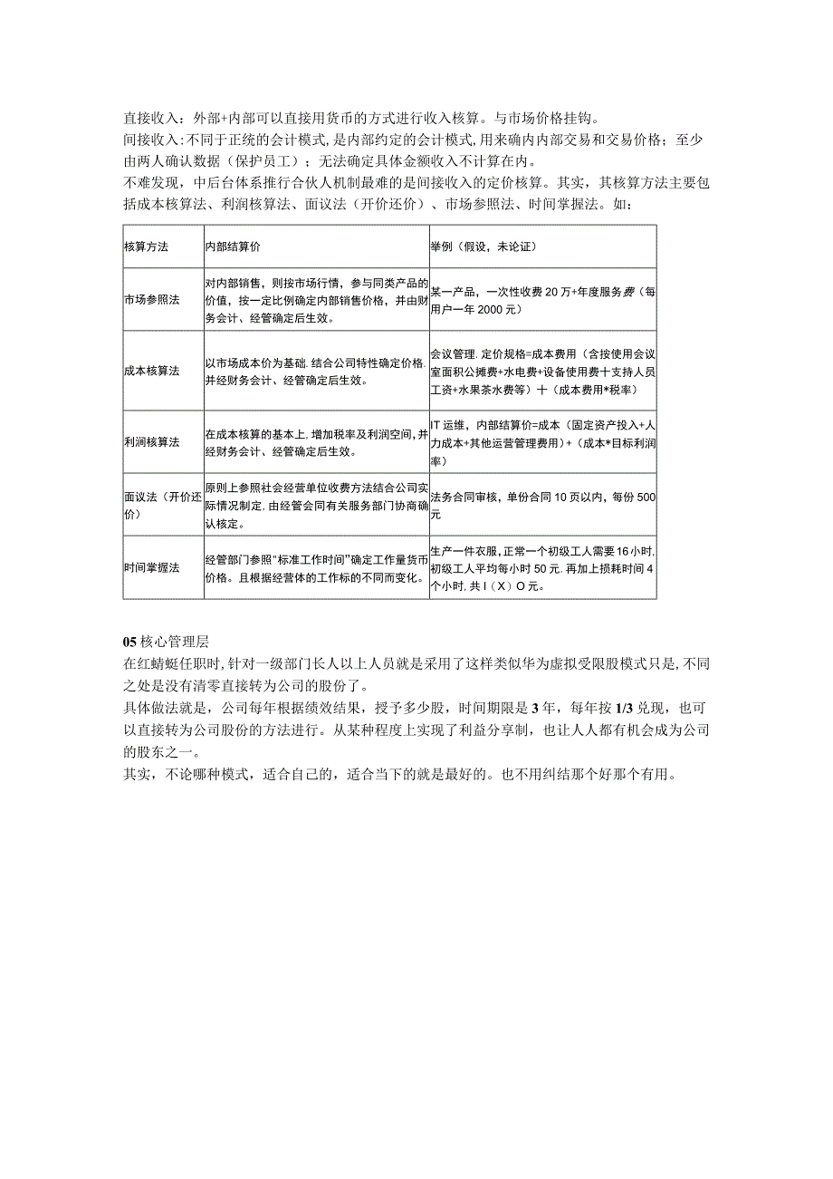 时尚鞋服行业合伙人激励机制.docx_第2页