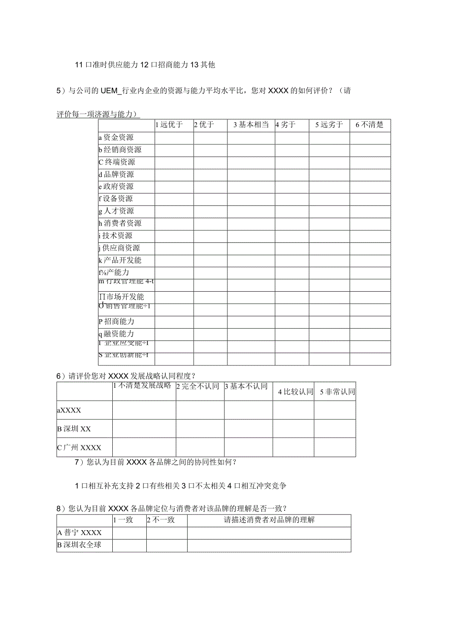 组织管理变革调研问卷.docx_第2页