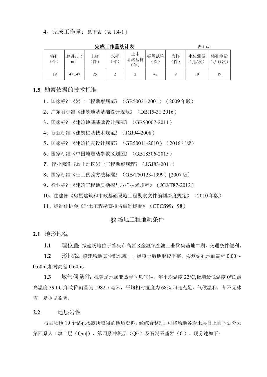 精XX厂区岩土工程勘察报告.docx_第2页